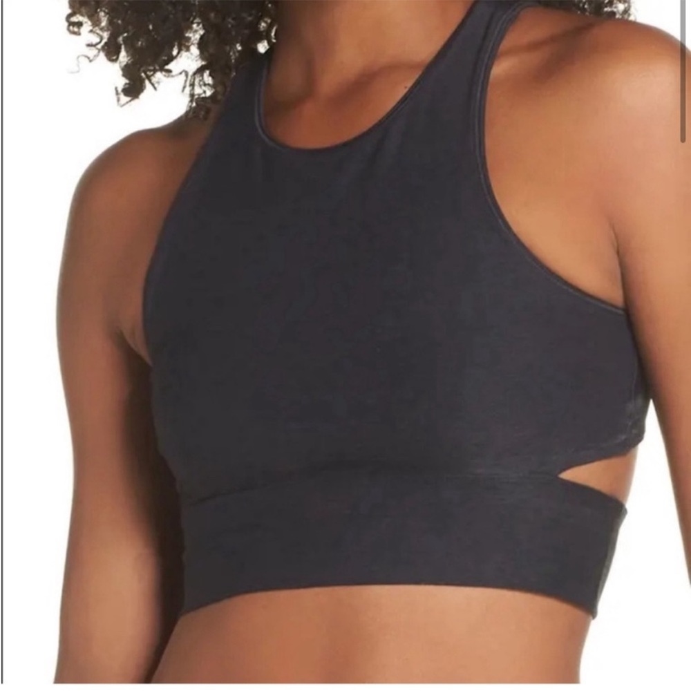 Outdoor Voices Split Back Tank Bra